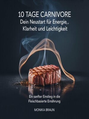 cover image of 10 Tage Carnivore – Dein Neustart für Energie, Klarheit und Leichtigkeit
